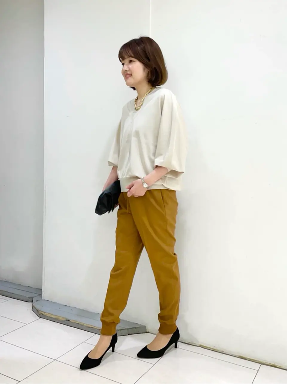 ICB スタッフ コーディネート画像