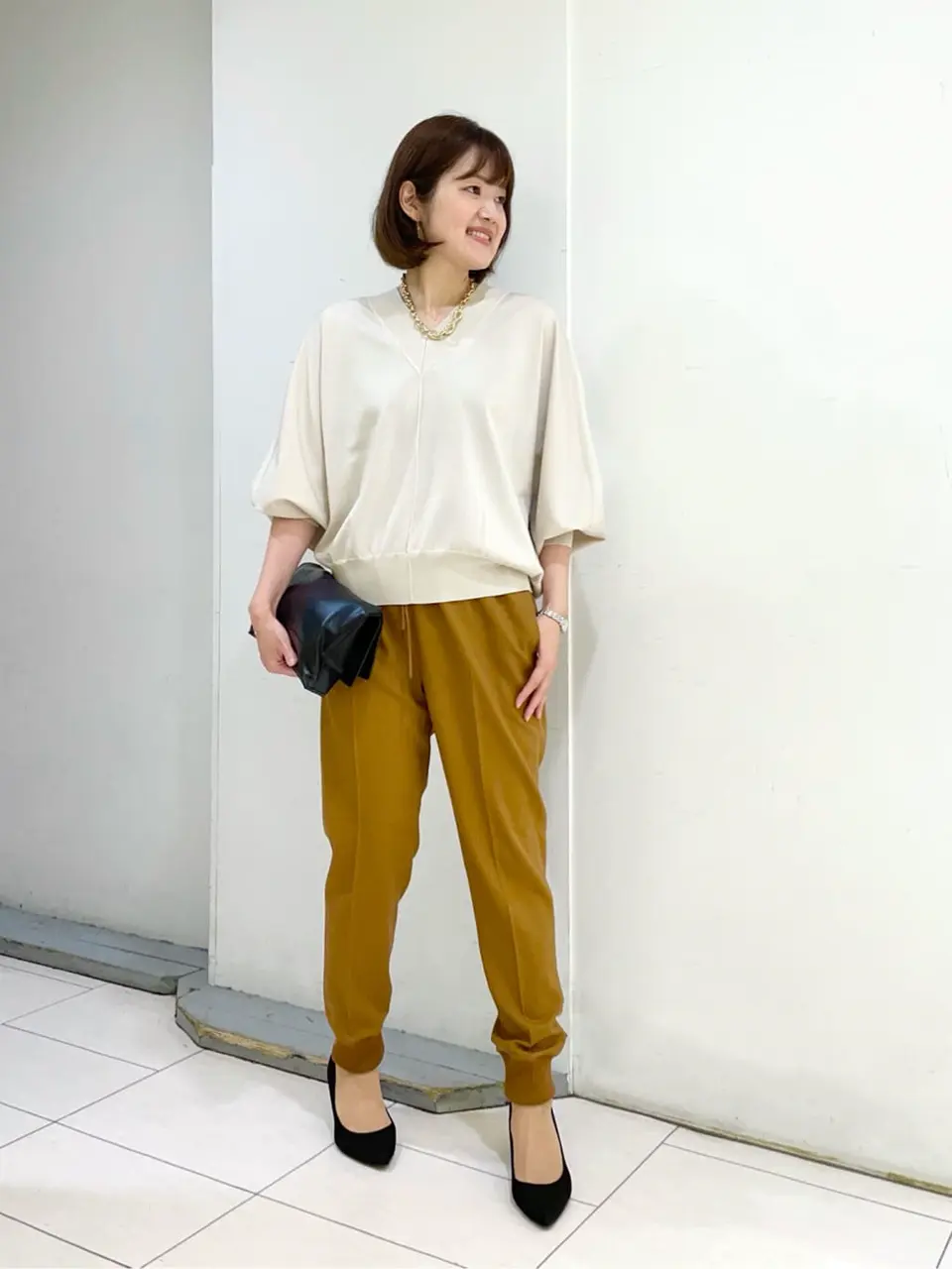 ICB スタッフ コーディネート画像