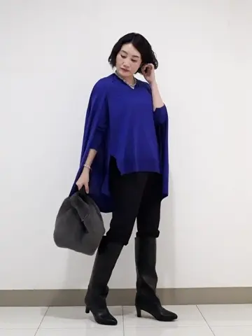 ICB 長谷川 コーディネート画像