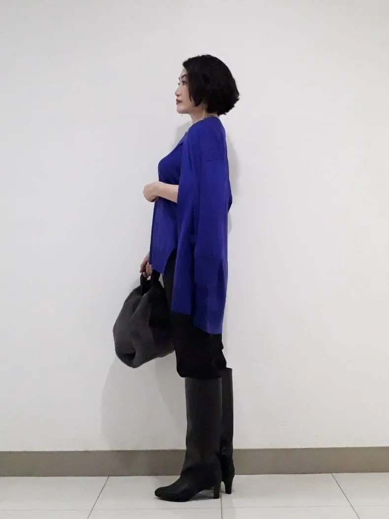 ICB 長谷川 コーディネート画像