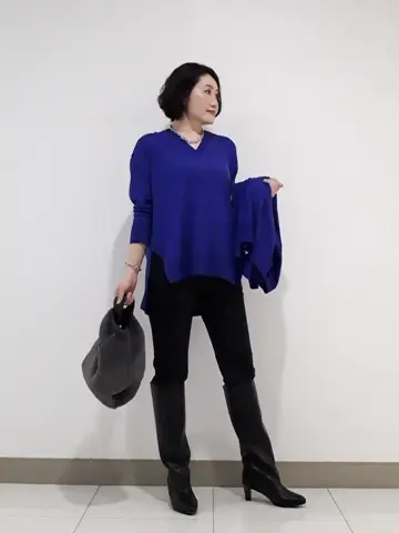 ICB 長谷川 コーディネート画像