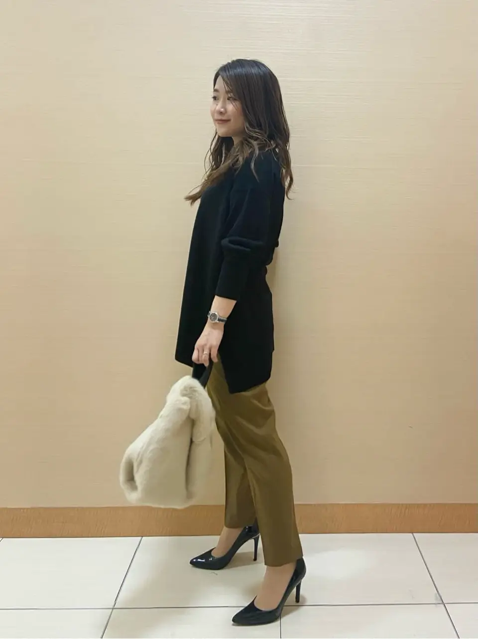 ICB ASUMI コーディネート画像