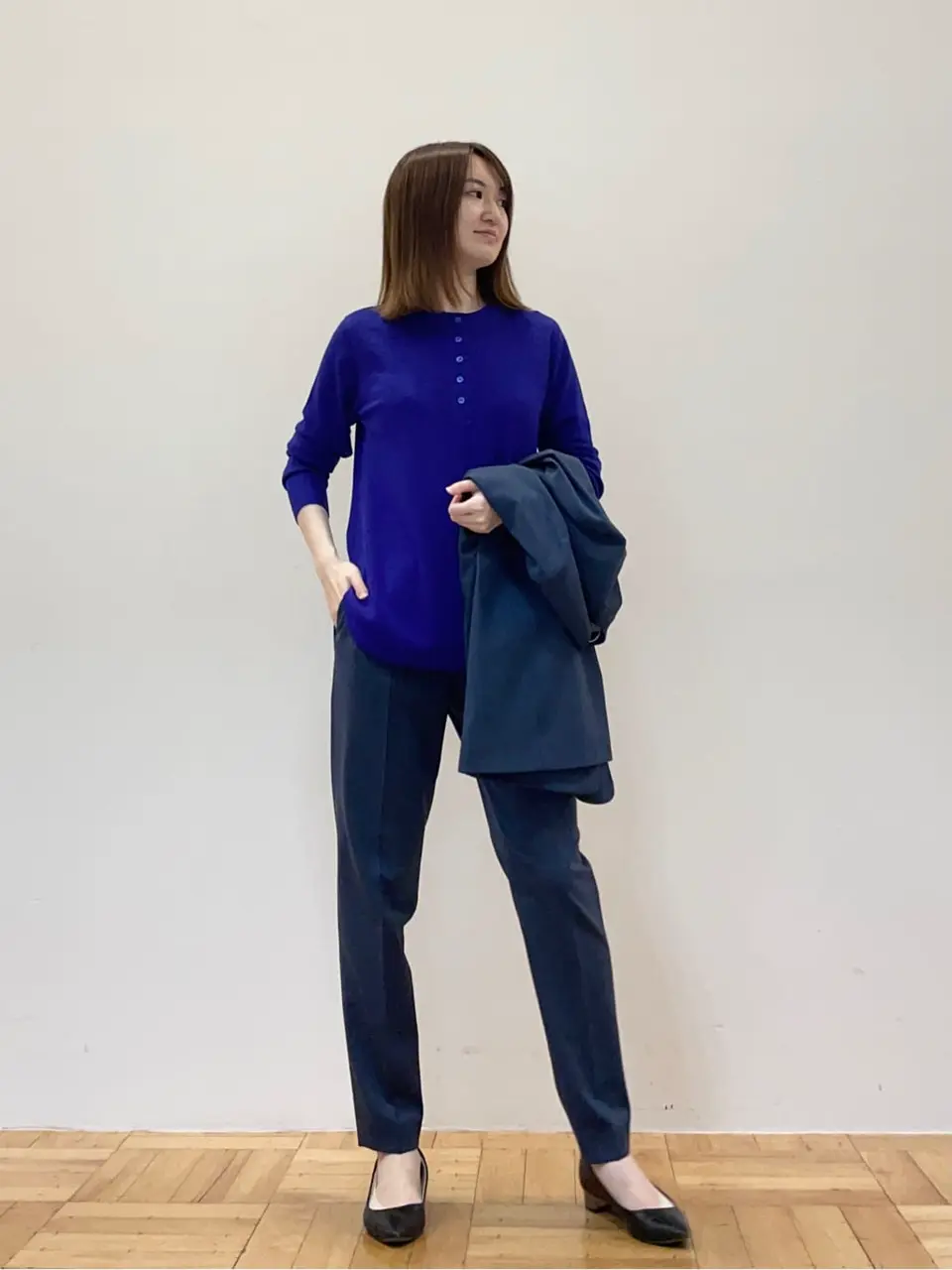 ICB 阿部 コーディネート画像