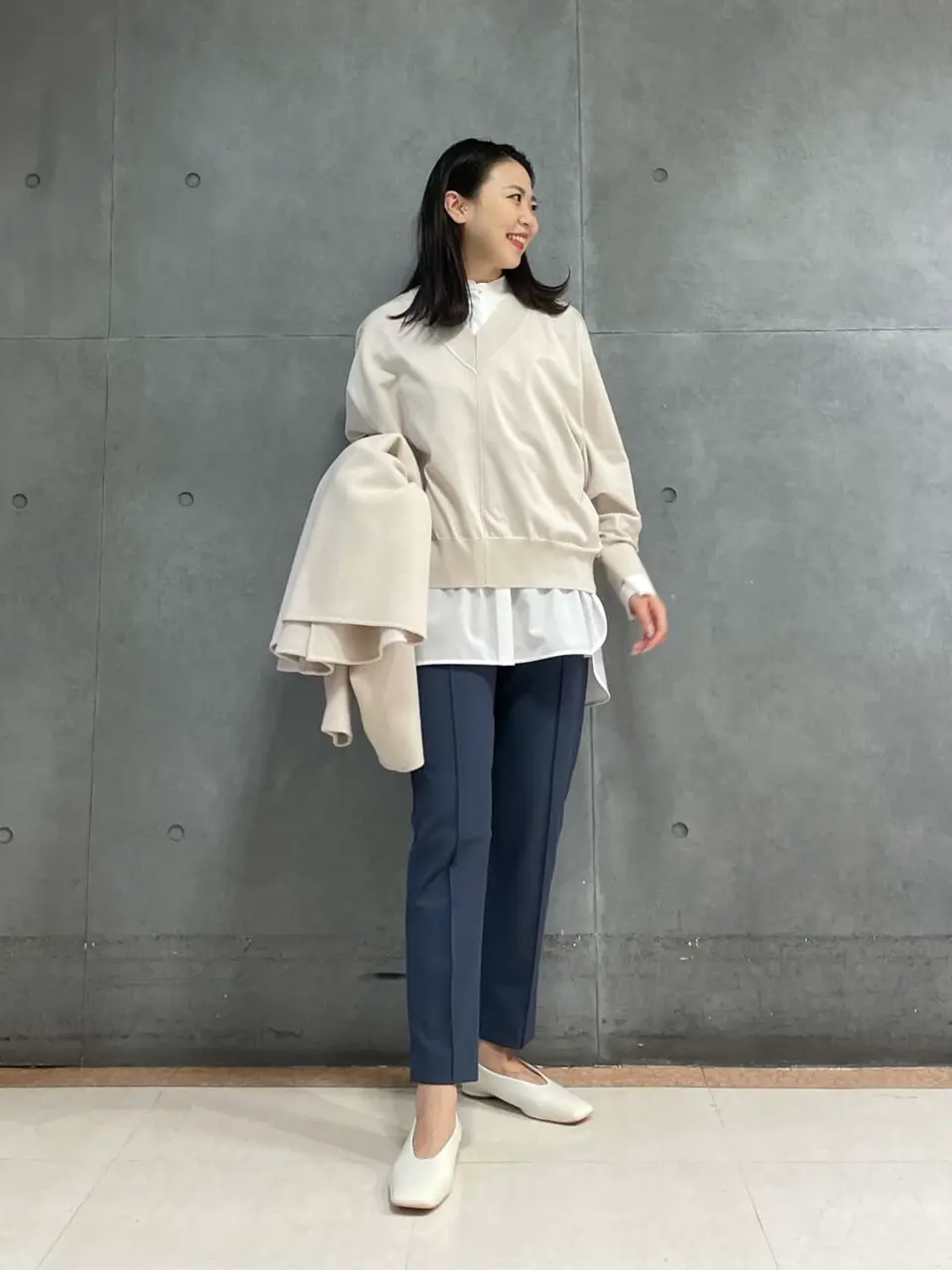 ICB 古住 コーディネート画像