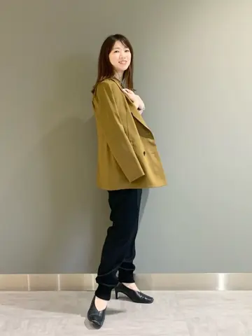 ICB 岡本 コーディネート画像