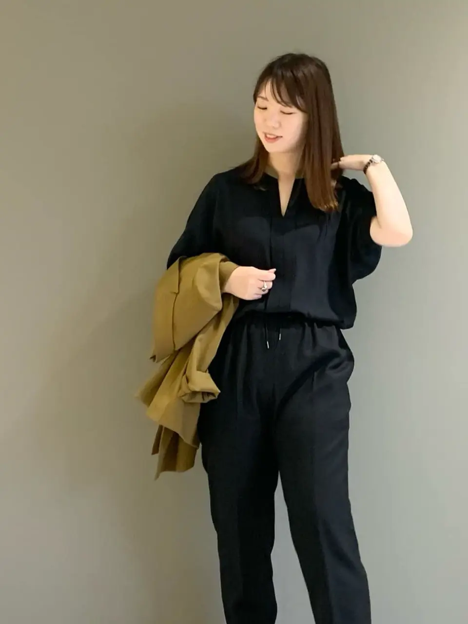 ICB 岡本 コーディネート画像