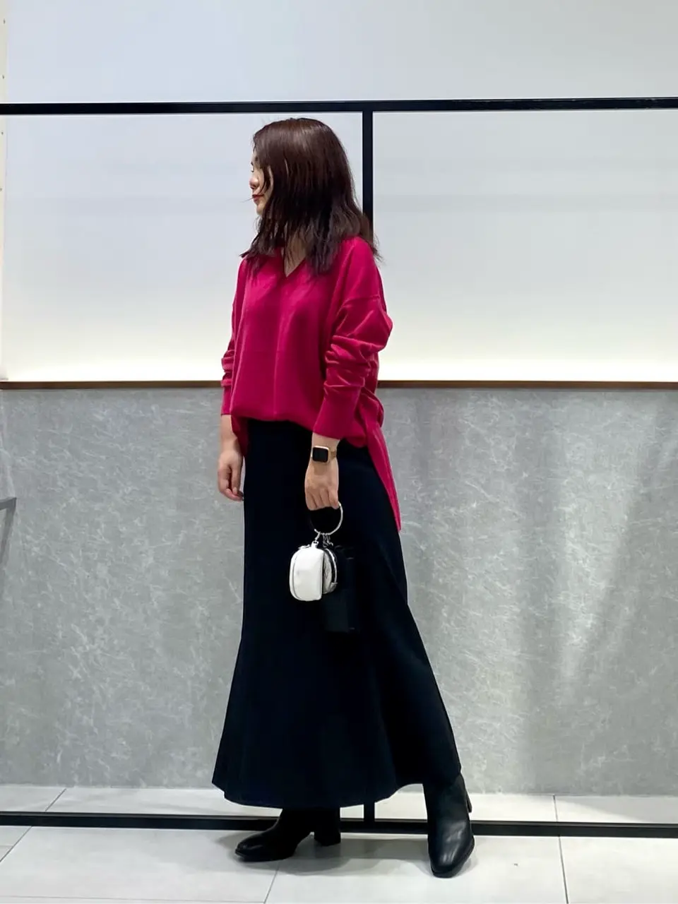 ICB スタッフ コーディネート画像