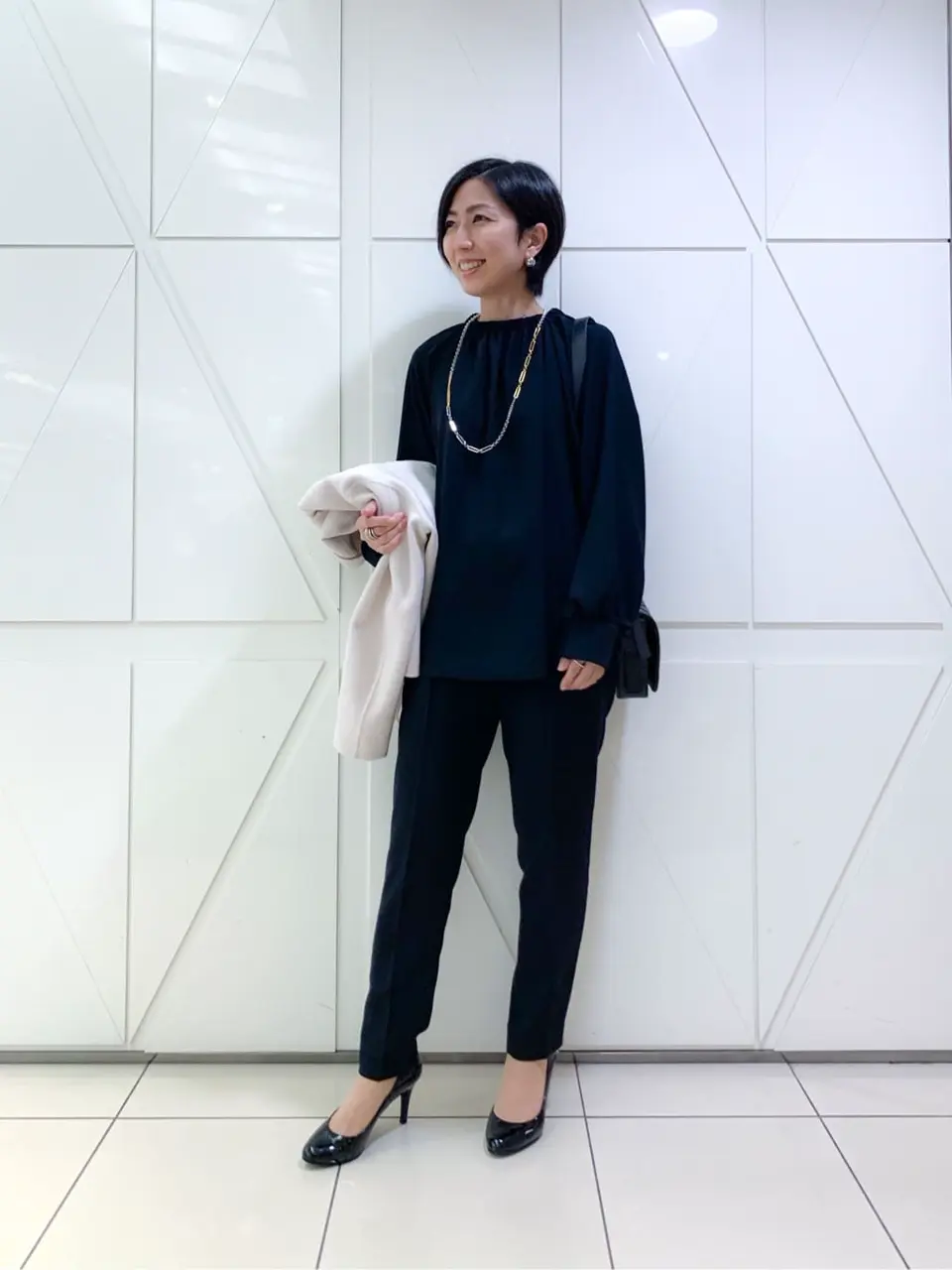 ICB 小田桐 コーディネート画像