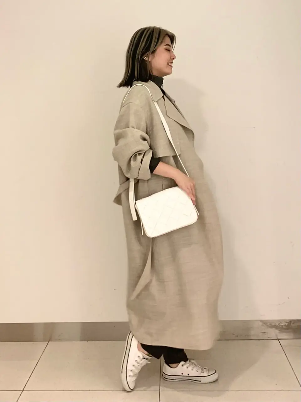 ICB Kadoi コーディネート画像