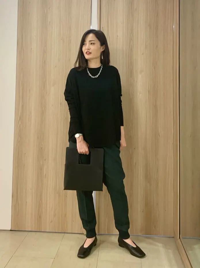 ICB 井阪 コーディネート画像