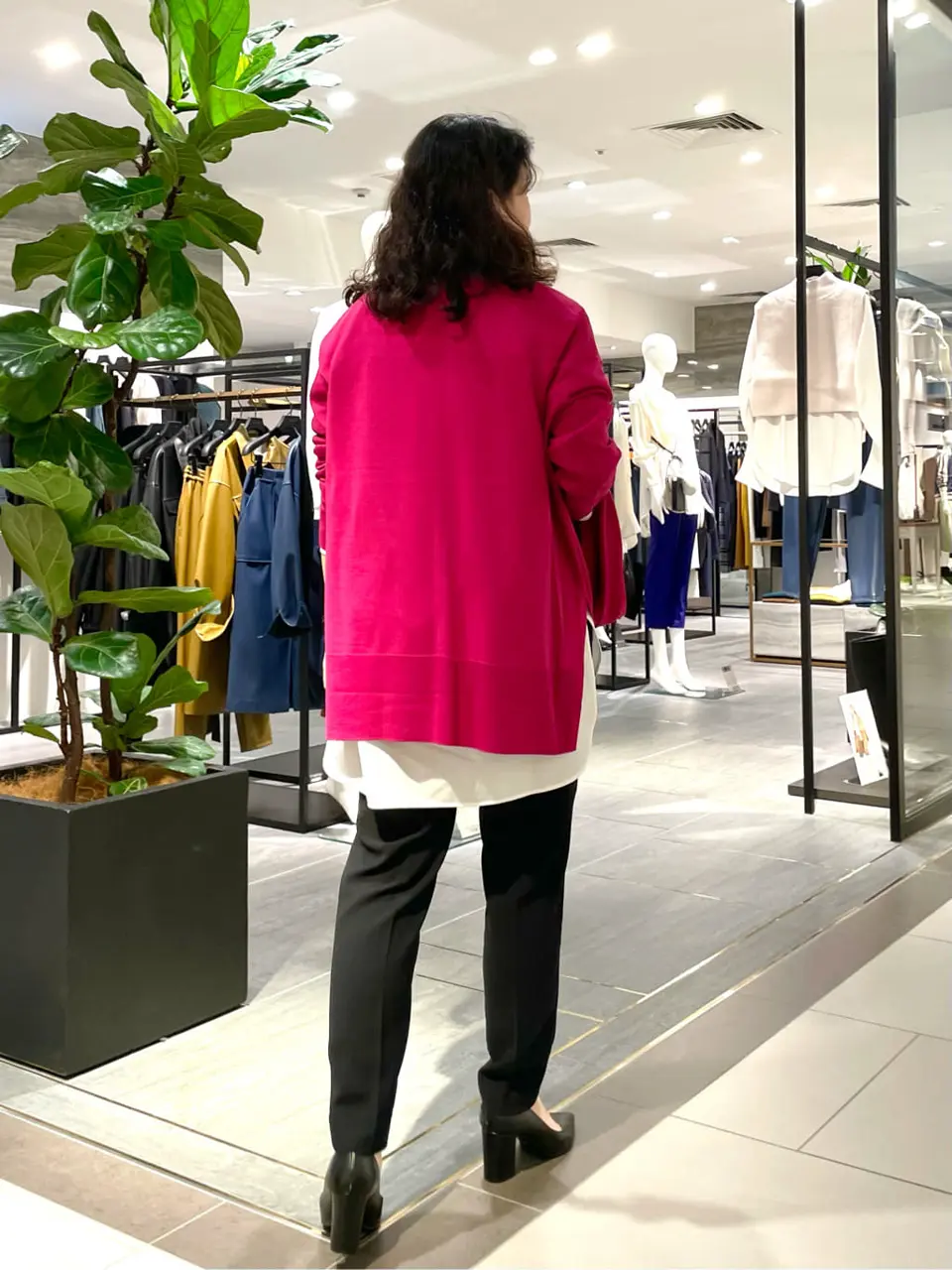 ICB 和久 コーディネート画像