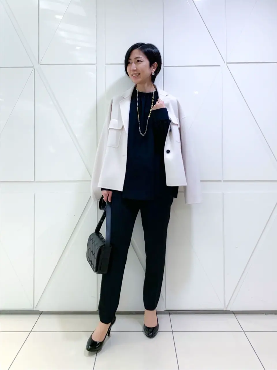 ICB 小田桐 コーディネート画像