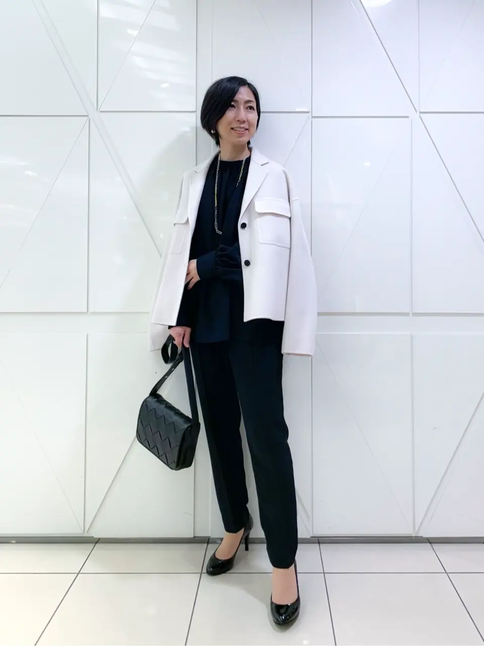 ICB 小田桐 コーディネート画像