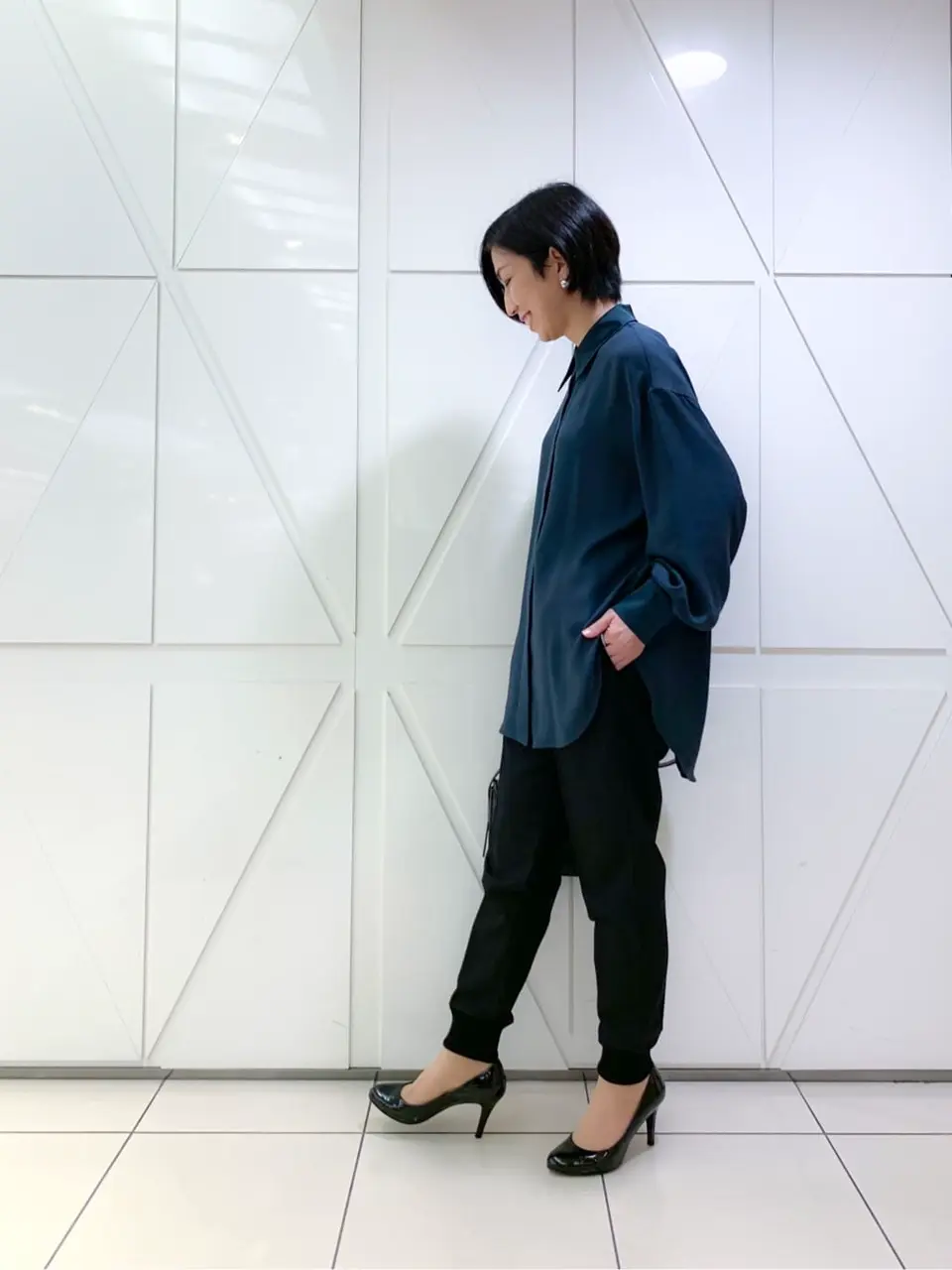 ICB 小田桐 コーディネート画像