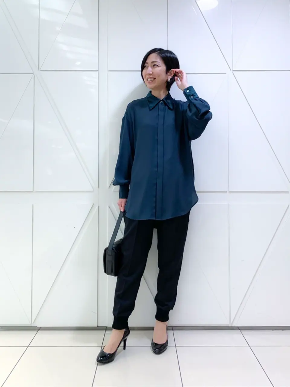 ICB 小田桐 コーディネート画像