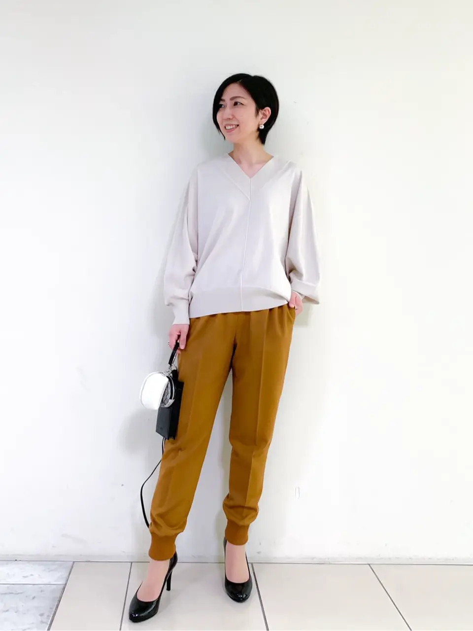 ICB 小田桐 コーディネート画像