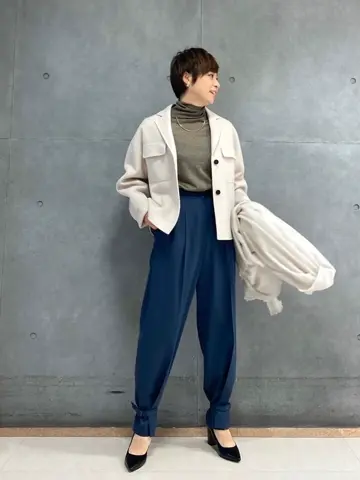 ICB 宮本 コーディネート画像