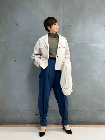 ICB 宮本 コーディネート画像