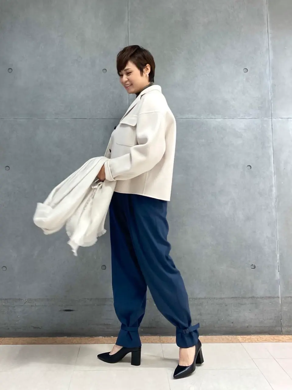 ICB 宮本 コーディネート画像