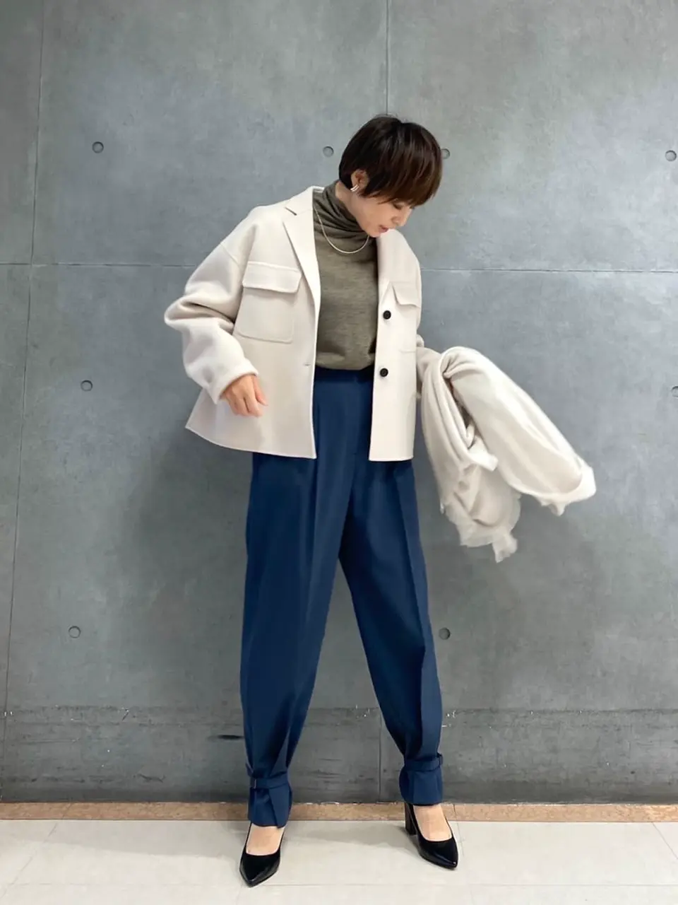 ICB 宮本 コーディネート画像