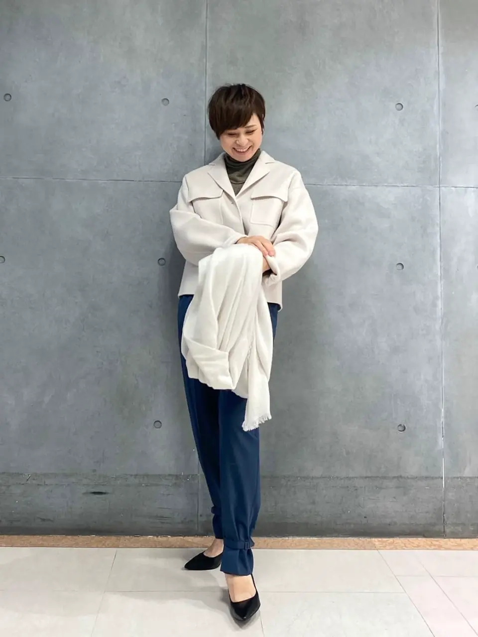 ICB 宮本 コーディネート画像