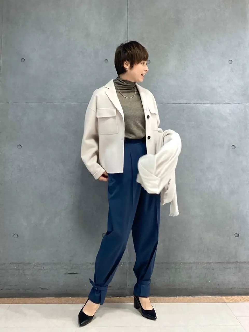 ICB 宮本 コーディネート画像