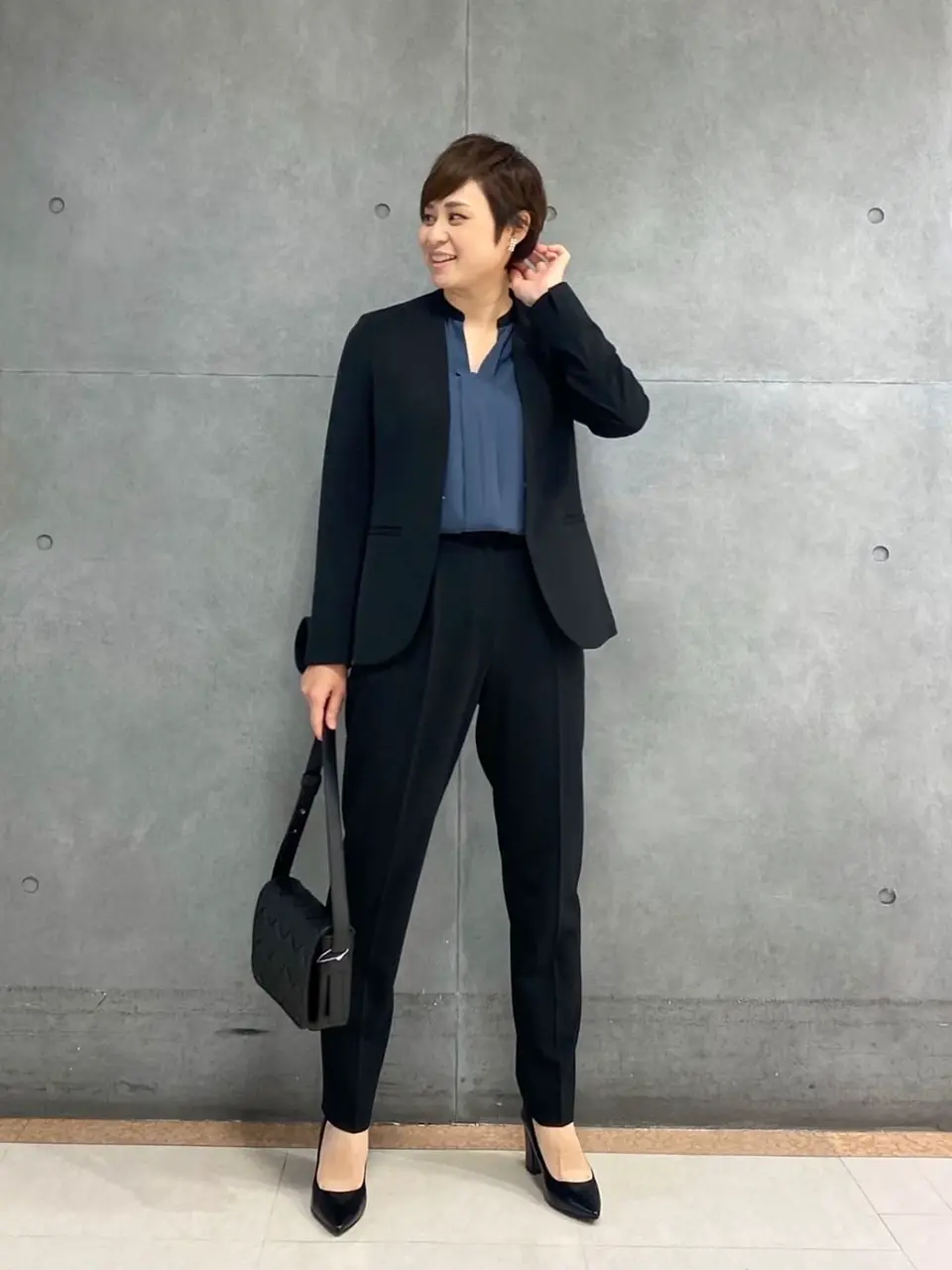 ICB 宮本 コーディネート画像