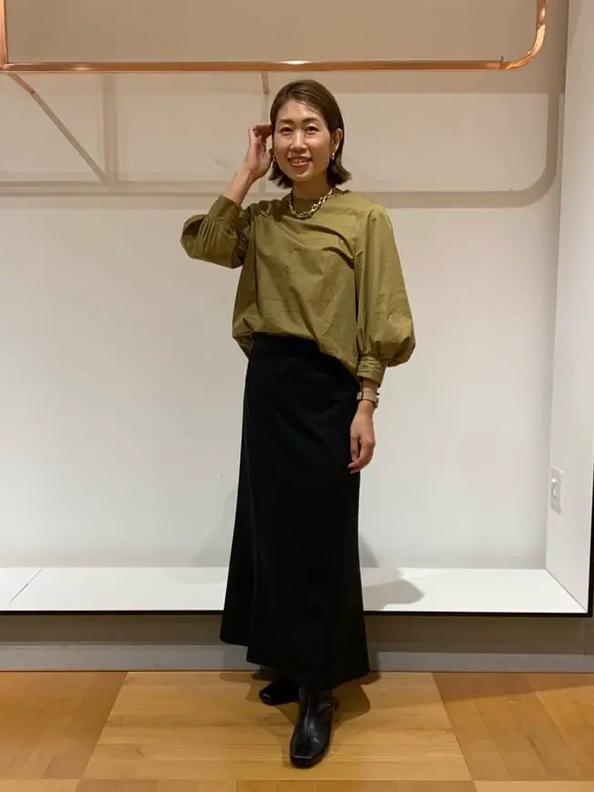 ICB 福田 コーディネート画像