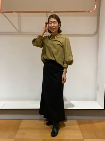 ICB 福田 コーディネート画像