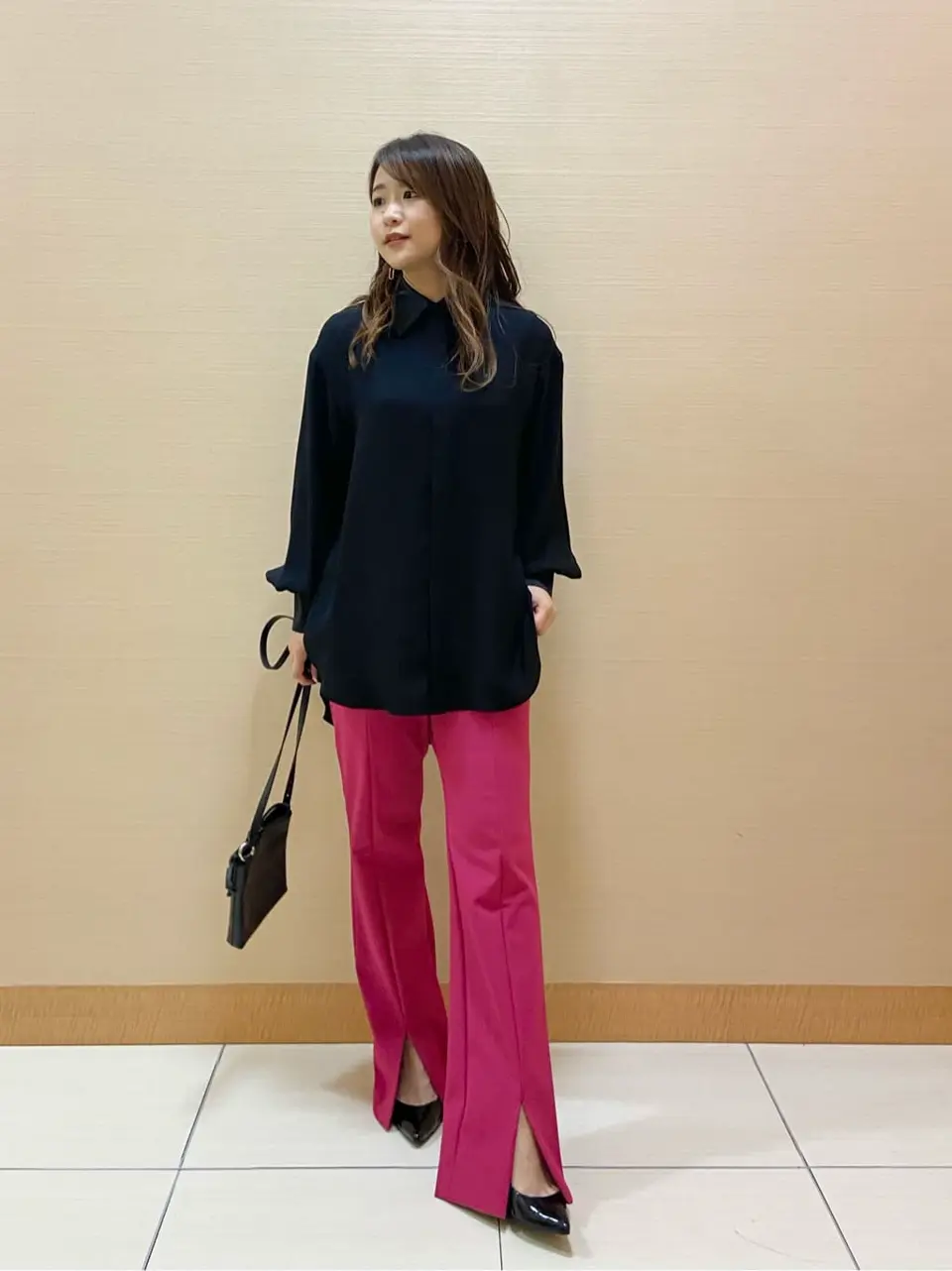 ICB ASUMI コーディネート画像