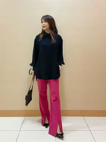 ICB ASUMI コーディネート画像