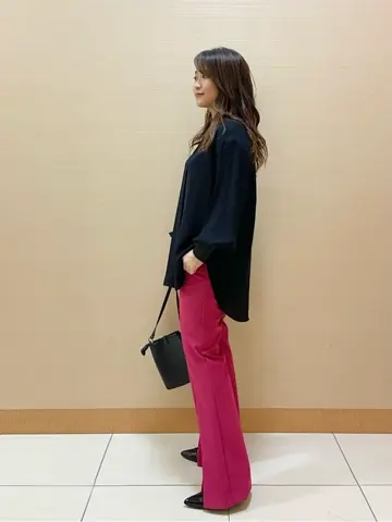 ICB ASUMI コーディネート画像