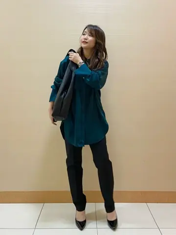 ICB ASUMI コーディネート画像