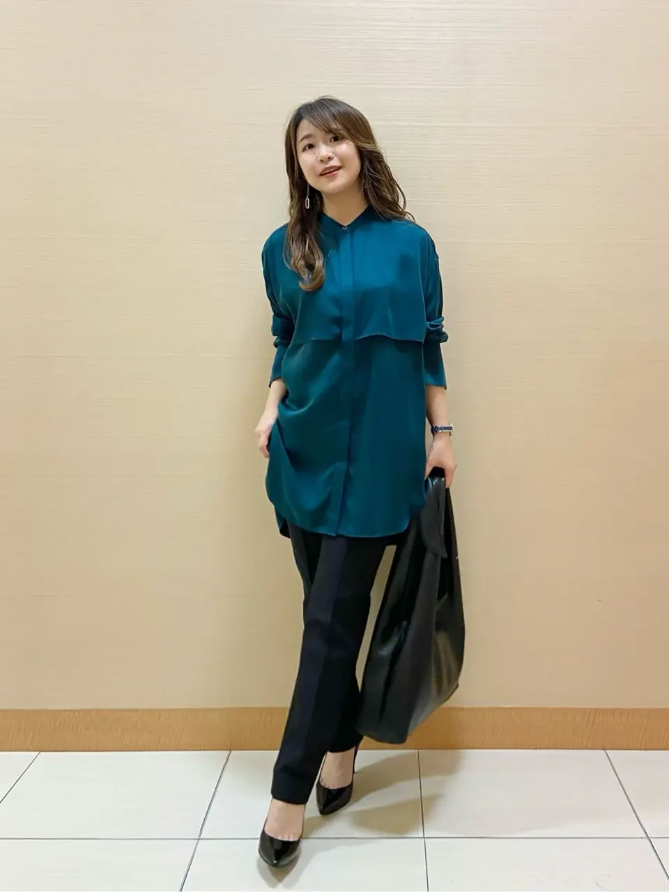 ICB ASUMI コーディネート画像