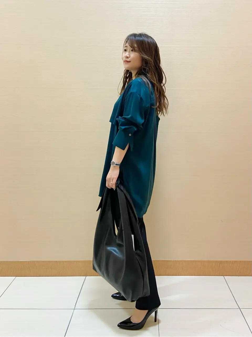 ICB ASUMI コーディネート画像