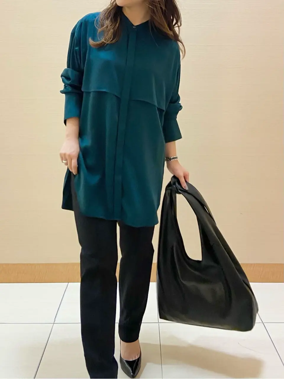 ICB ASUMI コーディネート画像