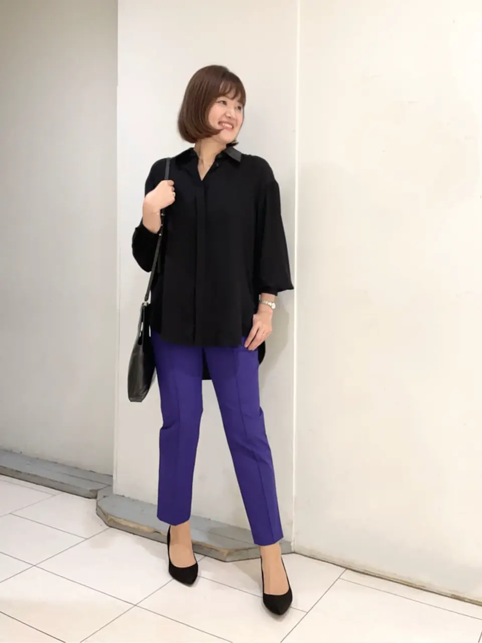  スタッフ コーディネート画像