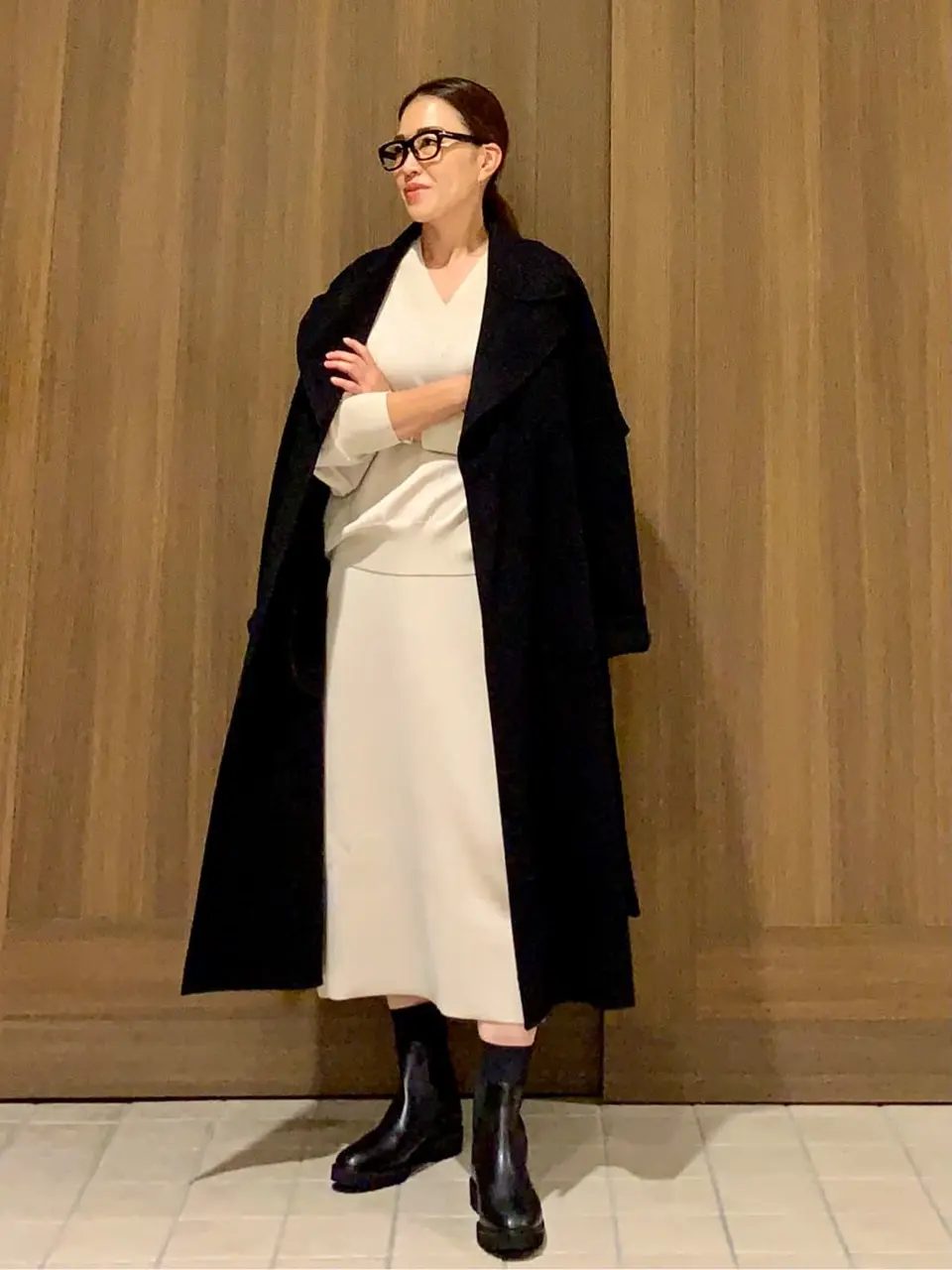 ICB 玉田 コーディネート画像