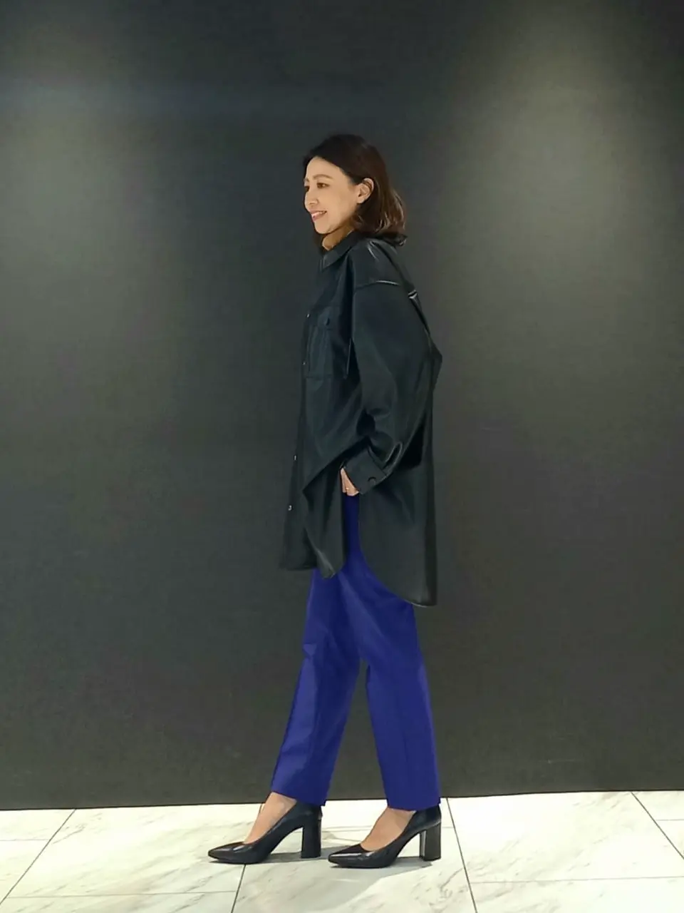 ICB スタッフ コーディネート画像