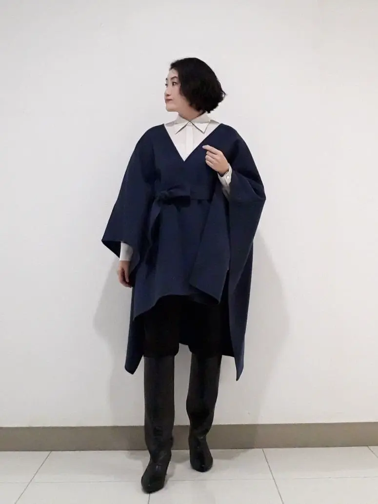 ICB 長谷川 コーディネート画像