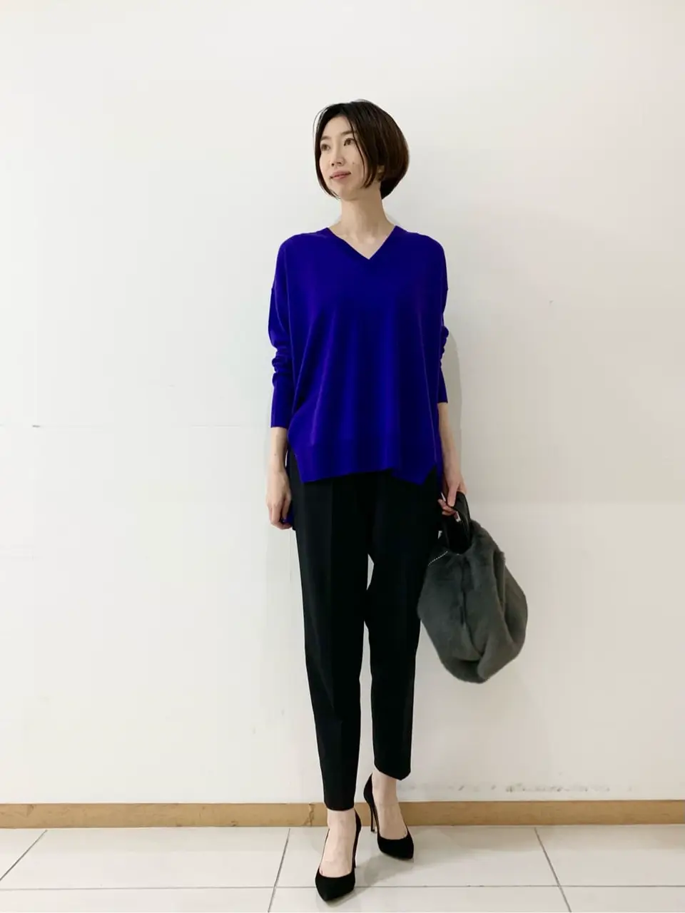 ICB 小川 コーディネート画像