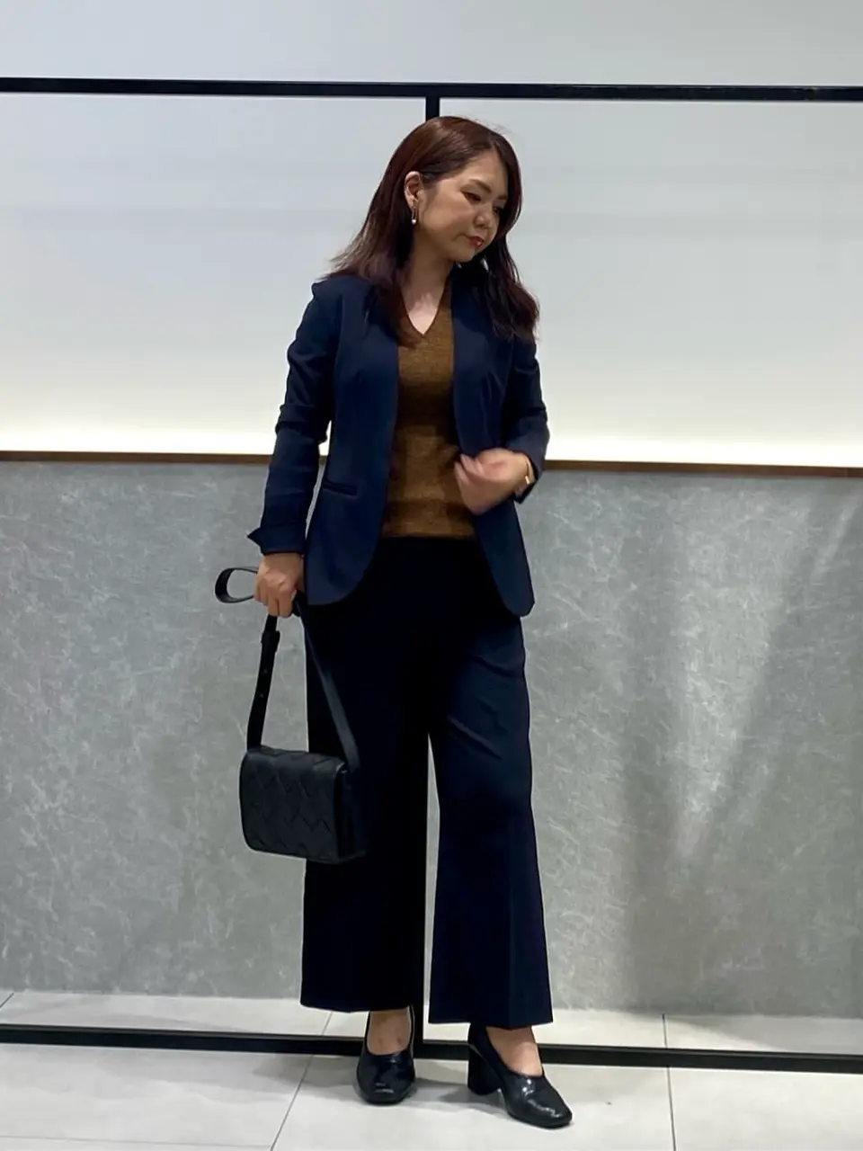 ICB スタッフ コーディネート画像