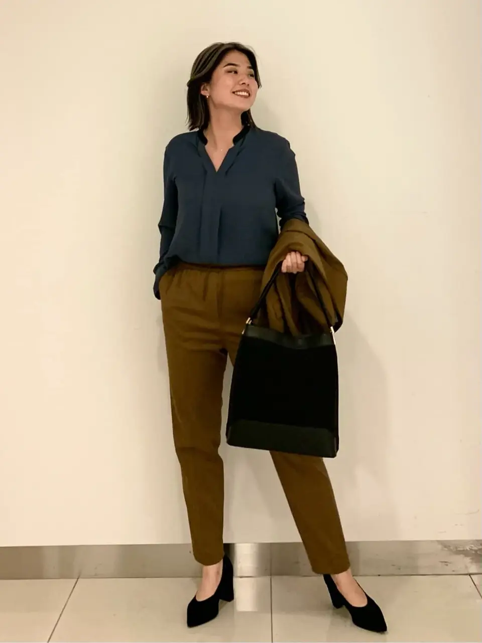 ICB Kadoi コーディネート画像