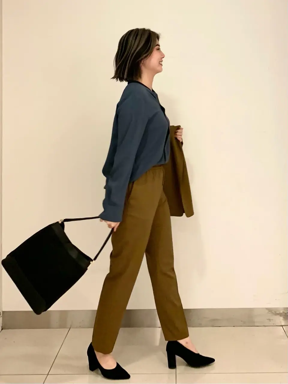 ICB Kadoi コーディネート画像