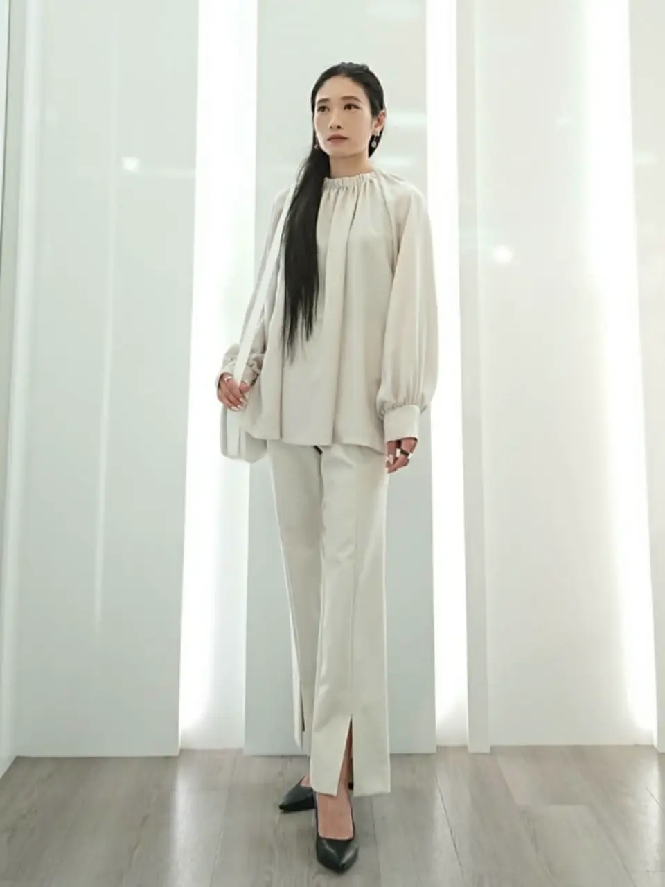 ICB スタッフ コーディネート画像