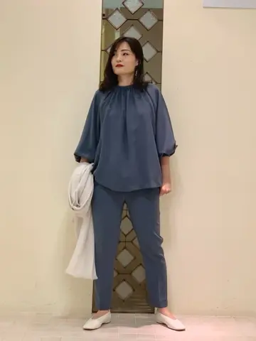 ICB 井阪 コーディネート画像