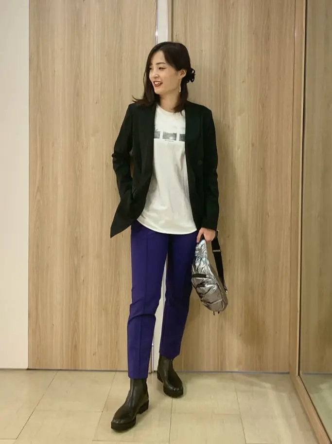 ICB 井阪 コーディネート画像