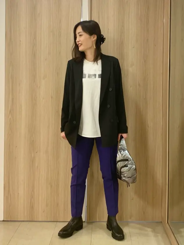 ICB 井阪 コーディネート画像