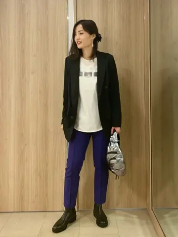 ICB 井阪 コーディネート画像