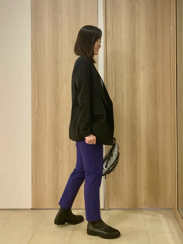 ICB 井阪 コーディネート画像